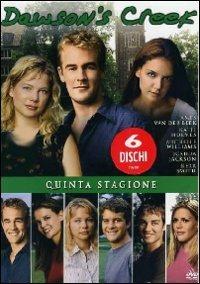 Dawson's Creek. Stagione 5 (6 DVD) di Lou Antonio,Allan Arkush,John Behring - DVD