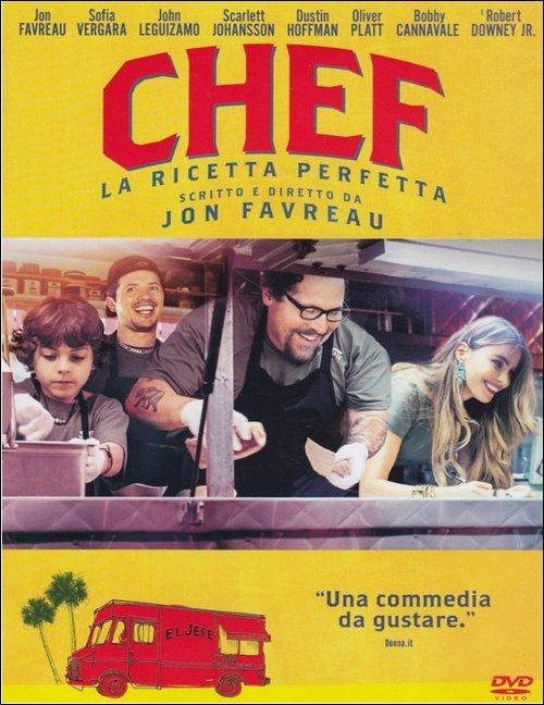 Chef. La ricetta perfetta di Jon Favreau - DVD