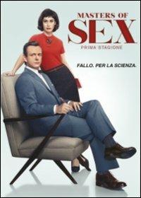 Masters of Sex. Stagione 1 (4 DVD) di Michael Apted,Michael Dinner,Jennifer Getzinger - DVD