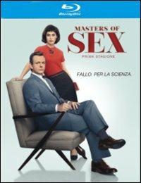 Masters of Sex. Stagione 1 (4 Blu-ray) di Michael Apted,Michael Dinner,Jennifer Getzinger - Blu-ray