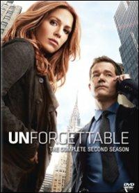 Unforgettable. Stagione 2 (4 DVD) di Niels Arden Oplev,John David Coles,Martha Mitchell,Peter Werner - DVD