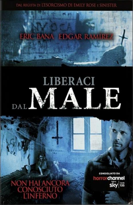 Liberaci dal male di Scott Derrickson - DVD