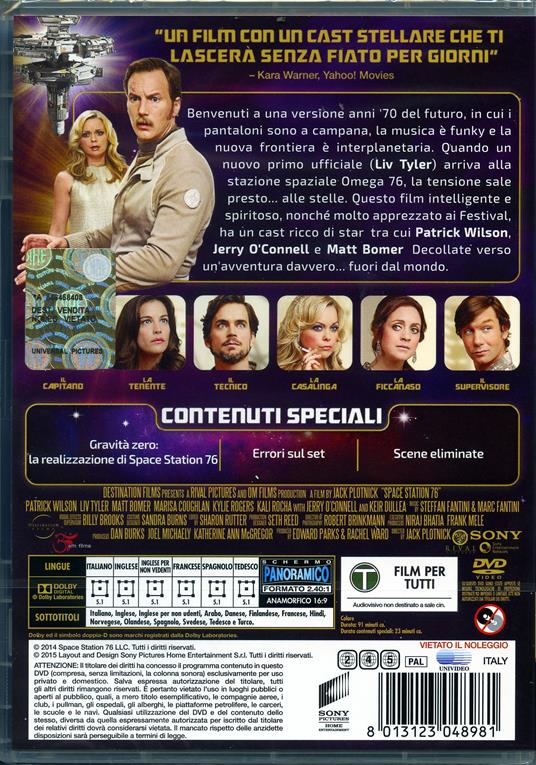 Space Station 76 di Jack Plotnick - DVD - 2