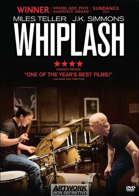 Whiplash - DVD - Film di Damien Chazelle Drammatico | IBS