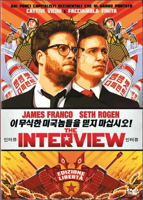 The Interview di Evan Goldberg,Seth Rogen - DVD