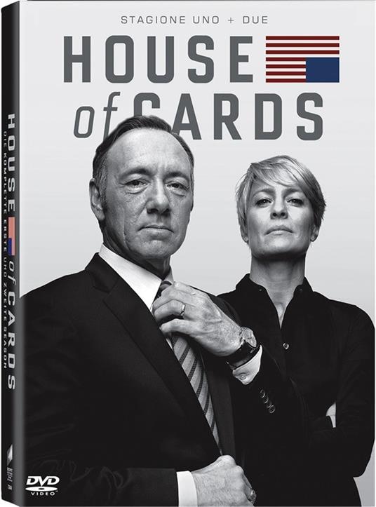 House of Cards. Stagione 1 - 2 (Serie TV ita) (8 DVD) di James Foley,Carl Franklin,Allen Coulter - DVD