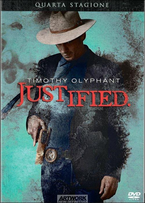 Justified. Stagione 4 (3 DVD) di Adam Arkin,Jon Avnet,Peter Werner - DVD