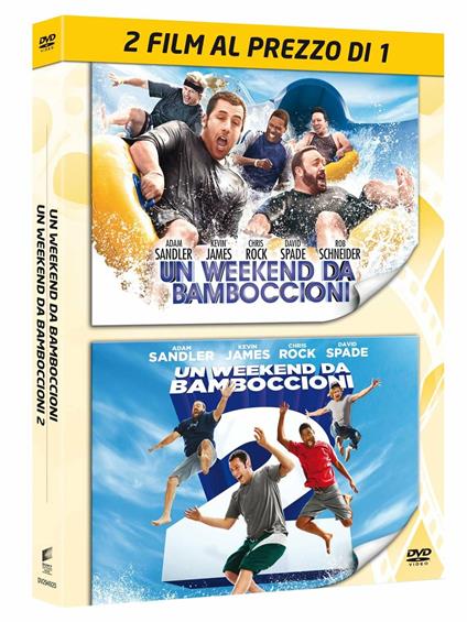 Weekend da bamboccioni 1-2 (DVD)