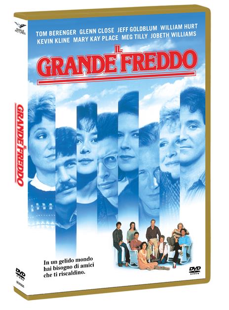 Il grande freddo (DVD) di Lawrence Kasdan - DVD