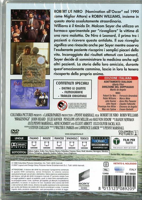 Risvegli di Penny Marshall - DVD - 2