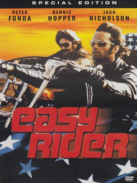 Easy Rider<span>.</span> Special Edition di Dennis Hopper - DVD