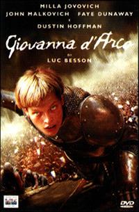 Giovanna d'Arco (DVD) di Luc Besson - DVD