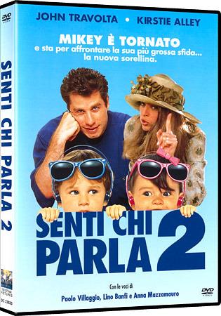 Senti chi parla 2 - DVD - Film di Amy Heckerling Commedia | IBS