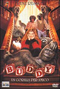 Buddy, un gorilla per amico di Caroline Thompson - DVD