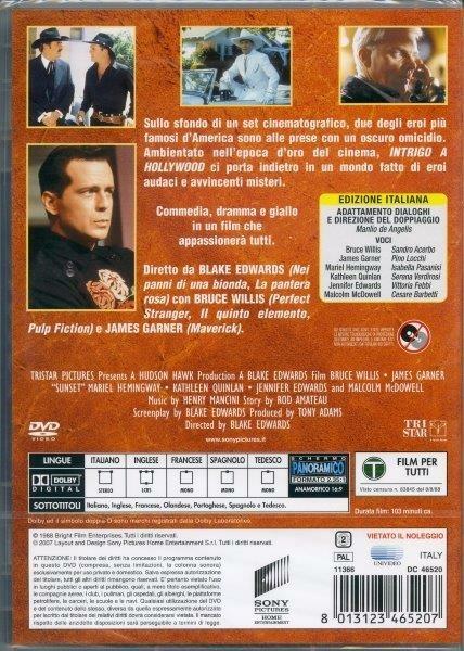 Intrigo a Hollywood di Blake Edwards - DVD - 2