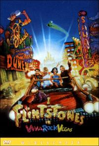 I Flintstones in viva Rock Vegas (DVD) di Brian Levant - DVD