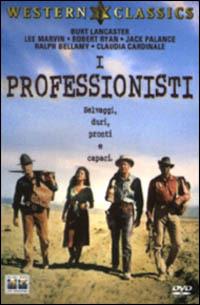 I professionisti (DVD) - DVD - Film di Richard Brooks Avventura | IBS