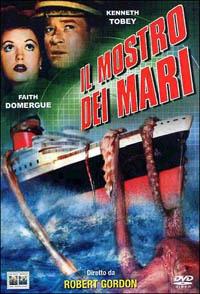 Il mostro dei mari (DVD) di Robert Gordon - DVD