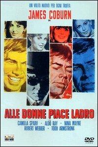 Alle donne piace ladro di Bernard Girard - DVD