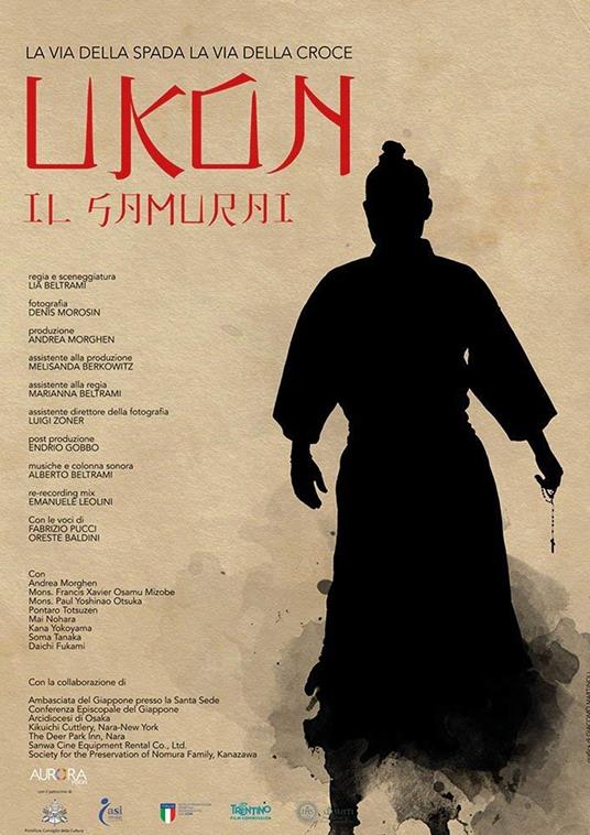 Ukon il samurai di Lia Giovanazzi Beltrami - DVD