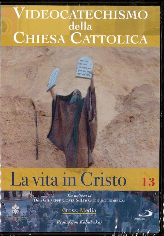 Videocatechismo. Vita di Cristo 4 (DVD) di Gjon Kolndrekaj - DVD