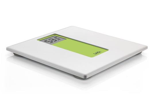 Laica PS1045 Bilancia pesapersone elettronica Quadrato Verde, Bianco - Laica  - Casa e Cucina | IBS