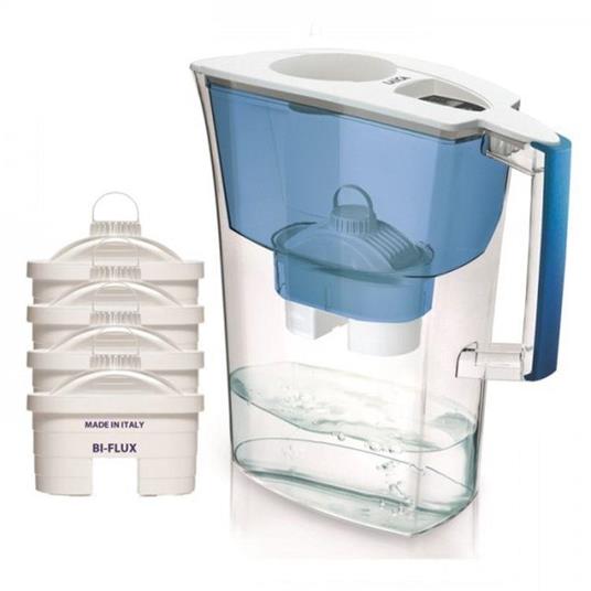 Laica LC1018 Filtraggio acqua Caraffa filtrante 3 L Blu, Trasparente - Laica  - Casa e Cucina | IBS