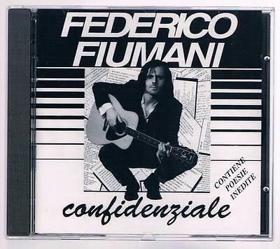 Confidenziale - CD Audio di Federico Fiumani