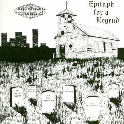 Epitaph for a Legend - CD Audio