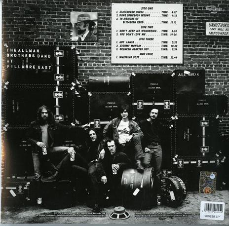 At Fillmore East - Vinile LP di Allman Brothers Band - 2