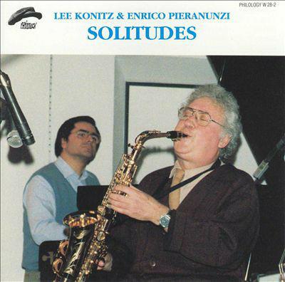 Solitudes - CD Audio di Lee Konitz,Enrico Pieranunzi