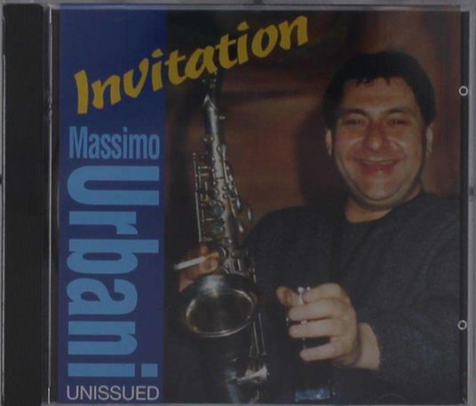 Invitation Unissued 77-84 - CD Audio di Massimo Urbani