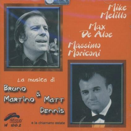 La musica Bruno Martino - CD Audio di Massimo Moriconi,Max De Aloe,Mike Melillo