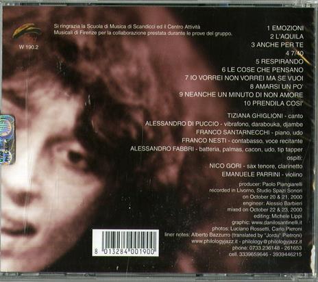 A Lucio Battisti vol.2 - CD Audio di Tiziana Ghiglioni - 2