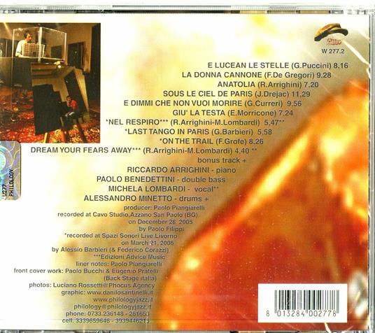 La Donna Cannone - CD Audio di Riccardo Arrighini - 2