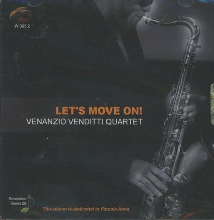 Let's Move On! - CD Audio di Venanzio Venditti