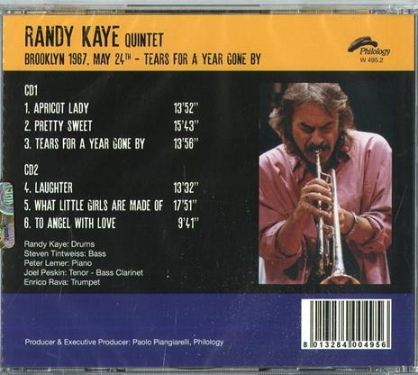 Brooklyn 1967, May 24th - CD Audio di Randy Kaye - 2