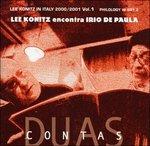 Duas Contas - CD Audio di Lee Konitz,Irio De Paula