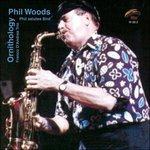 Phil Salutes Bird - CD Audio di Phil Woods