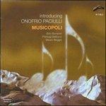 Musicopoli - CD Audio di Onofrio Paciulli