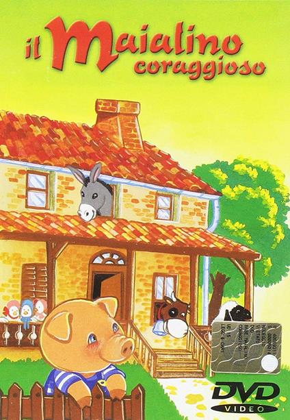 Il maialino coraggioso (DVD) - DVD