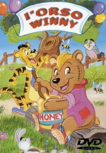 L' orso Winny (DVD) - DVD