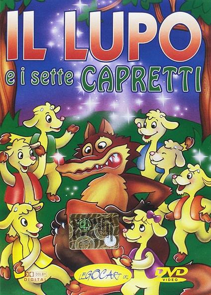 Il lupo e i 7 capretti (DVD) - DVD