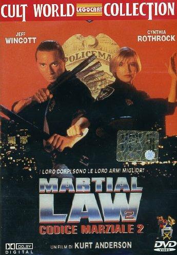 Martial Law. Codice marziale 2 (DVD) di Kurt Anderson - DVD