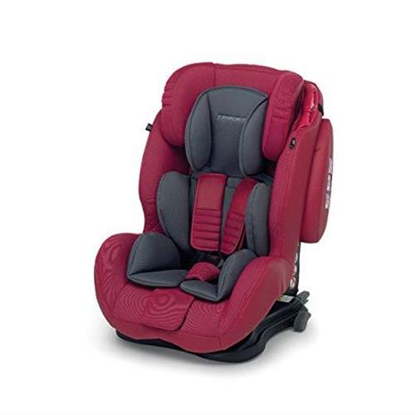 Isodinamyk Seggiolino Auto Isofix Gruppo 1/2/3 per Bambini (9-36kg) colore Cherry - 2