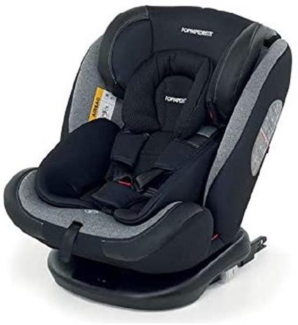 Seggiolino auto (0-36 Kg) Iturn Duofix colore Carbon