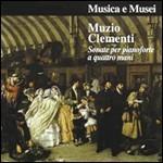 Sonate per pianoforte a 4 mani - CD Audio di Muzio Clementi