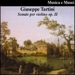 Sonate per violoncello op.2 - CD Audio di Giuseppe Tartini