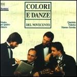 Colori e Danze Del 900. Moreno-Torroba,ravel, Duarte, Beraldo, Peguri, Sparks, (Digipack) - CD Audio