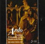 Ardo, Quadro Ascolanomadrigali, Canzoni, Scherzi Musicali Di. (Digipack) - CD Audio